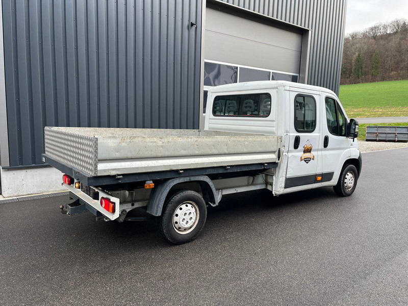 Fiat Ducato 2.3 Doka platós - Малотоннажный бортовой грузовик, Грузопассажирский фургон: фото 5 Fiat Ducato 2.3 Doka platós - Малотоннажный бортовой грузовик, Грузопассажирский фургон: фото 5