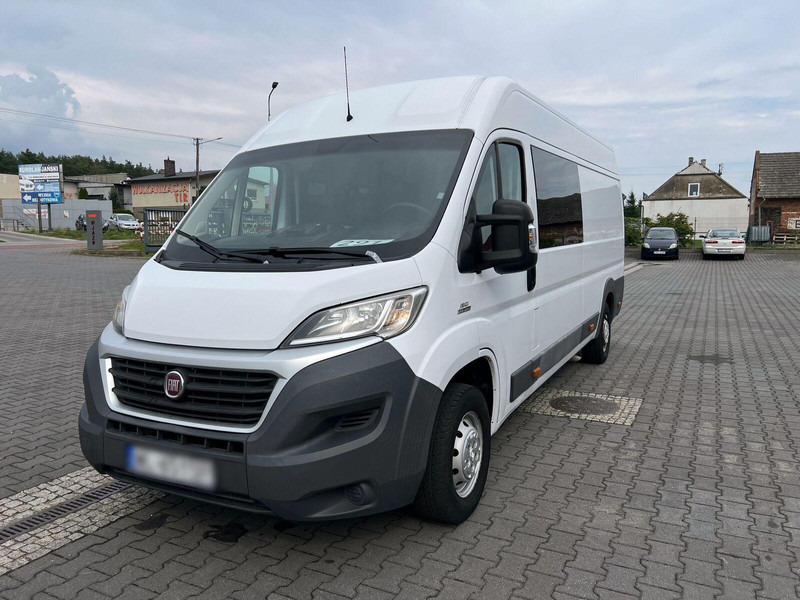 Fiat Ducato 2.3 - Микроавтобус, Пассажирский фургон: фото 1 Fiat Ducato 2.3 - Микроавтобус, Пассажирский фургон: фото 1