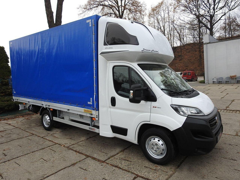 Fiat Ducato Pritsche + Plane - Грузовик с закрытым кузовом: фото 2 Fiat Ducato Pritsche + Plane - Грузовик с закрытым кузовом: фото 2