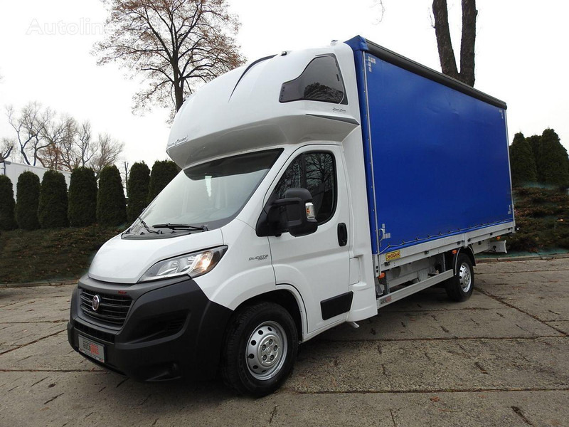 Fiat Ducato Pritsche + Plane - Грузовик с закрытым кузовом: фото 1 Fiat Ducato Pritsche + Plane - Грузовик с закрытым кузовом: фото 1