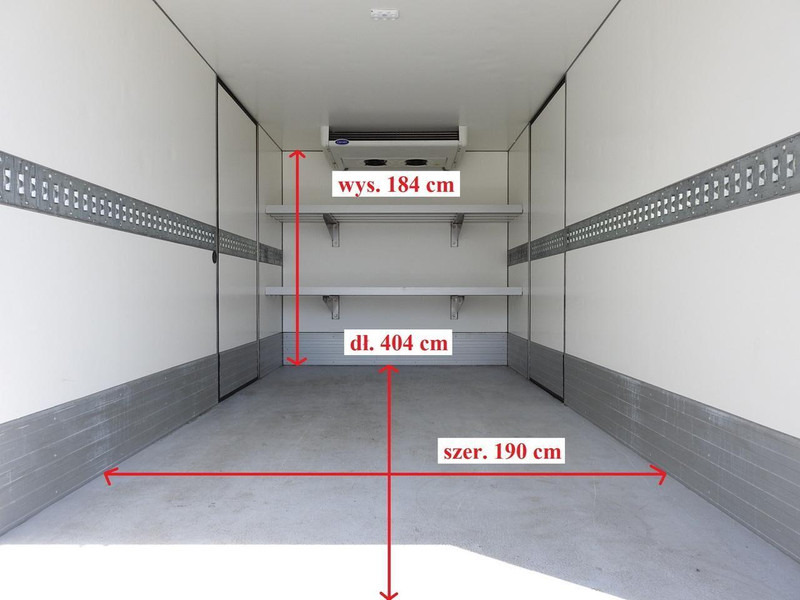Ford TRANSIT CHŁODNIA KONTENER 0*C ZASILANIE 230V TEMPOMAT KLIMATYZAC в лизинг Ford TRANSIT CHŁODNIA KONTENER 0*C ZASILANIE 230V TEMPOMAT KLIMATYZAC: фото 14