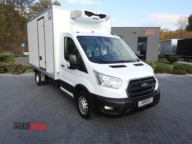 Ford TRANSIT CHŁODNIA KONTENER -10*C ZASILANIE 230V TEMPOMAT KLIMATYZ - Фургон-рефрижератор: фото 1 Ford TRANSIT CHŁODNIA KONTENER -10*C ZASILANIE 230V TEMPOMAT KLIMATYZ - Фургон-рефрижератор: фото 1
