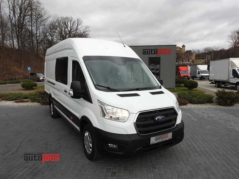 Ford TRANSIT FURGON BRYGADÓWKA 6 MIEJSC TEMPOMAT KLIMATYZACJA 185KM - Микроавтобус, Пассажирский фургон: фото 1 Ford TRANSIT FURGON BRYGADÓWKA 6 MIEJSC TEMPOMAT KLIMATYZACJA 185KM - Микроавтобус, Пассажирский фургон: фото 1