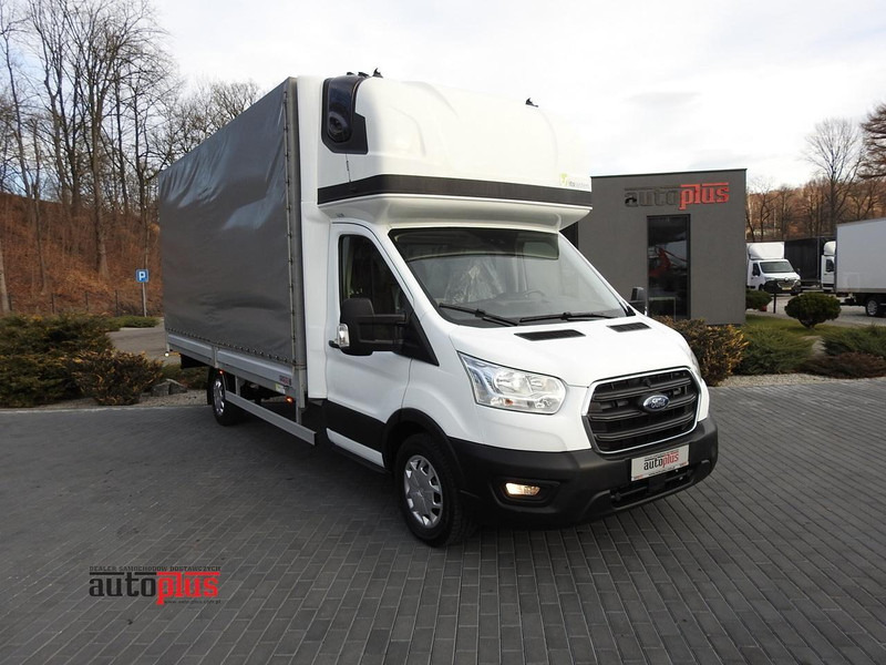 Ford TRANSIT PLANDEKA 10 PALET WEBASTO TEMPOMAT KLIMATYZACJA LEDY 16 - Тентованный фургон: фото 1 Ford TRANSIT PLANDEKA 10 PALET WEBASTO TEMPOMAT KLIMATYZACJA LEDY 16 - Тентованный фургон: фото 1
