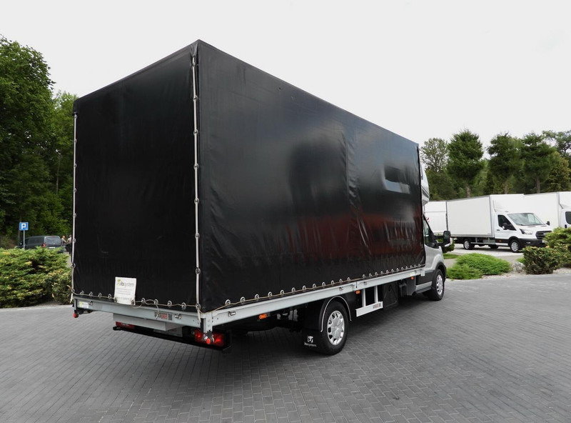 Ford TRANSIT PLANDEKA 10 PALET WEBASTO TEMPOMAT LEDY PNEUMATYKA KLIMA - Тентованный фургон: фото 3 Ford TRANSIT PLANDEKA 10 PALET WEBASTO TEMPOMAT LEDY PNEUMATYKA KLIMA - Тентованный фургон: фото 3