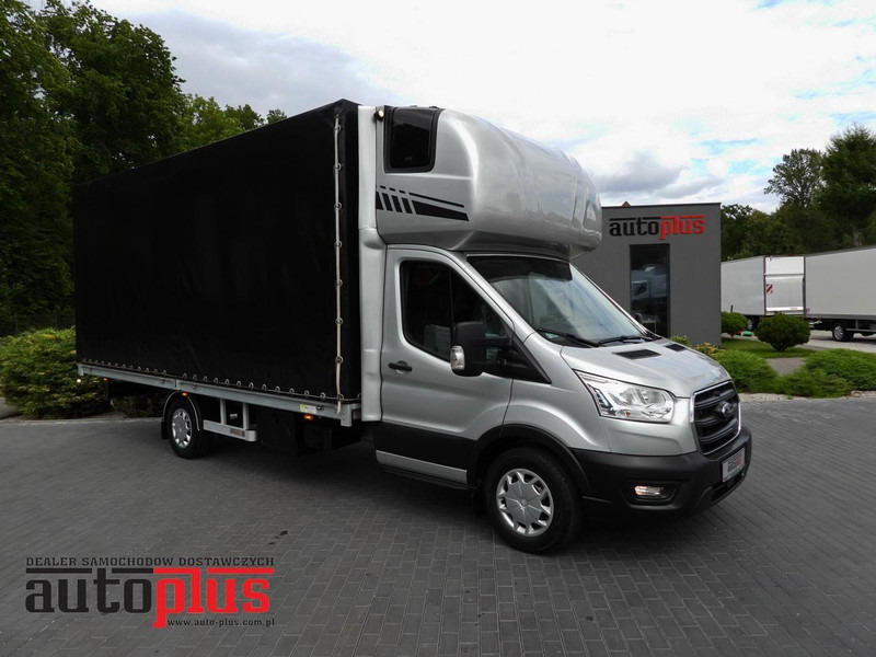 Ford TRANSIT PLANDEKA 10 PALET WEBASTO TEMPOMAT LEDY PNEUMATYKA KLIMA - Тентованный фургон: фото 1 Ford TRANSIT PLANDEKA 10 PALET WEBASTO TEMPOMAT LEDY PNEUMATYKA KLIMA - Тентованный фургон: фото 1