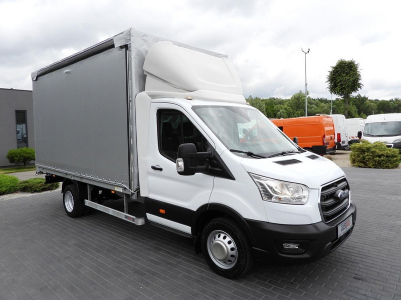 Ford TRANSIT PLANDEKA 8 PALET TEMPOMAT LEDY BLIŹNIACZE KOŁA KLIMATYZ - Тентованный фургон: фото 4 Ford TRANSIT PLANDEKA 8 PALET TEMPOMAT LEDY BLIŹNIACZE KOŁA KLIMATYZ - Тентованный фургон: фото 4