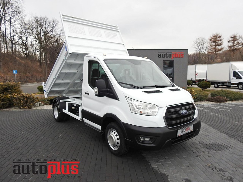 Ford TRANSIT WYWROTKA LEDY BLIŹNIACZE KOŁA KLIMATYZACJA  130KM [ B731 - Малотоннажный самосвал: фото 1 Ford TRANSIT WYWROTKA LEDY BLIŹNIACZE KOŁA KLIMATYZACJA  130KM [ B731 - Малотоннажный самосвал: фото 1