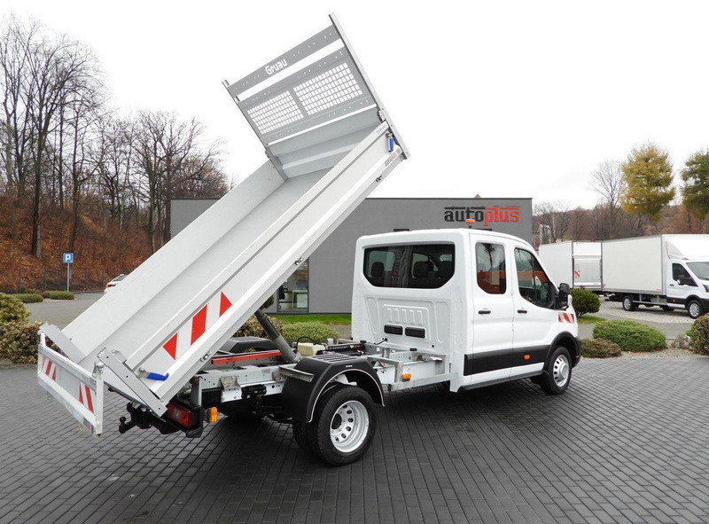 Ford TRANSIT WYWROTKA PODWÓJNA KABINA DOKA 6 MIEJSC TEMPOMAT LEDY BLI - Малотоннажный самосвал, Грузопассажирский фургон: фото 3 Ford TRANSIT WYWROTKA PODWÓJNA KABINA DOKA 6 MIEJSC TEMPOMAT LEDY BLI - Малотоннажный самосвал, Грузопассажирский фургон: фото 3