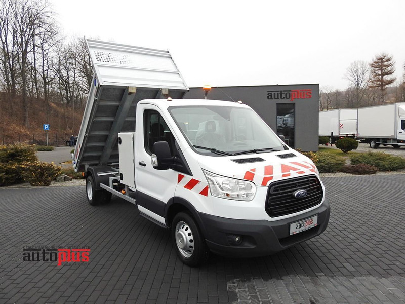 Ford TRANSIT WYWROTKA TEMPOMAT KLIMATYZACJA BLIŹNIACZE KOŁA  170KM [ - Малотоннажный самосвал: фото 1 Ford TRANSIT WYWROTKA TEMPOMAT KLIMATYZACJA BLIŹNIACZE KOŁA  170KM [ - Малотоннажный самосвал: фото 1