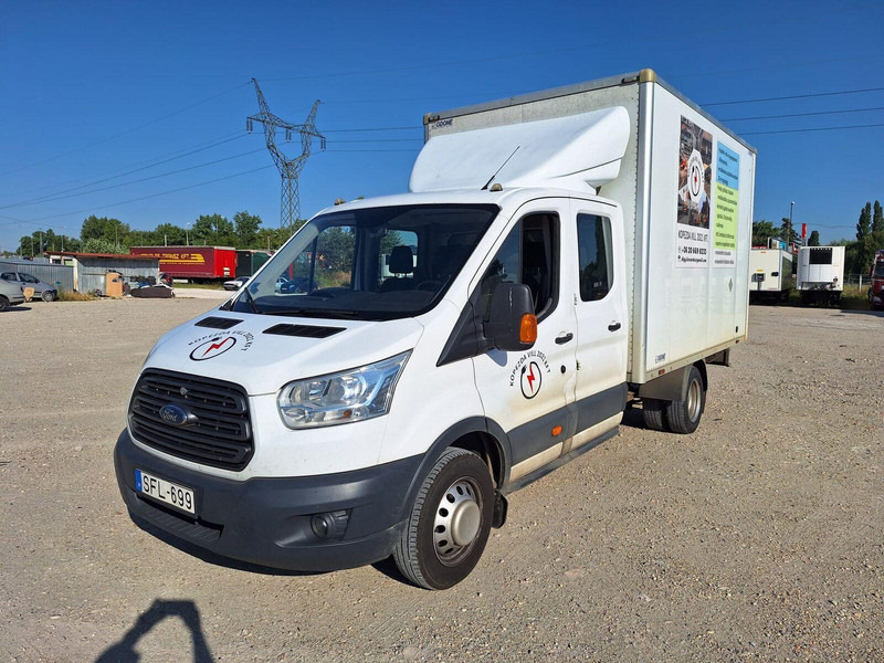 Ford Transit 330 2,0 tdci - doka koffer 7 personal - Фургон с закрытым кузовом, Грузопассажирский фургон: фото 2 Ford Transit 330 2,0 tdci - doka koffer 7 personal - Фургон с закрытым кузовом, Грузопассажирский фургон: фото 2