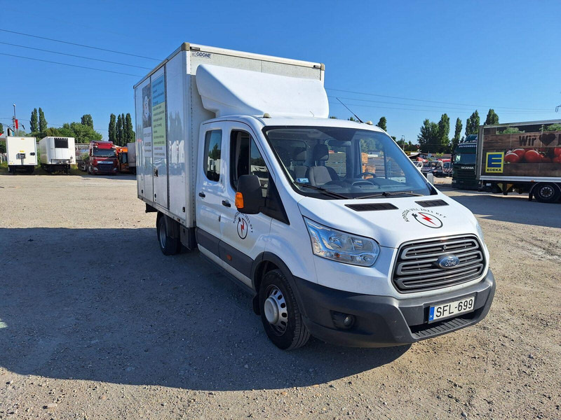 Ford Transit 330 2,0 tdci - doka koffer 7 personal - Фургон с закрытым кузовом, Грузопассажирский фургон: фото 1 Ford Transit 330 2,0 tdci - doka koffer 7 personal - Фургон с закрытым кузовом, Грузопассажирский фургон: фото 1
