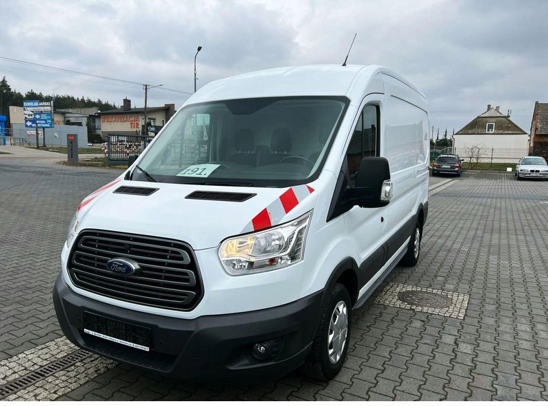 Ford Transit Blaszak Furgon L2H2 Import DE - Фургон с закрытым кузовом: фото 1 Ford Transit Blaszak Furgon L2H2 Import DE - Фургон с закрытым кузовом: фото 1