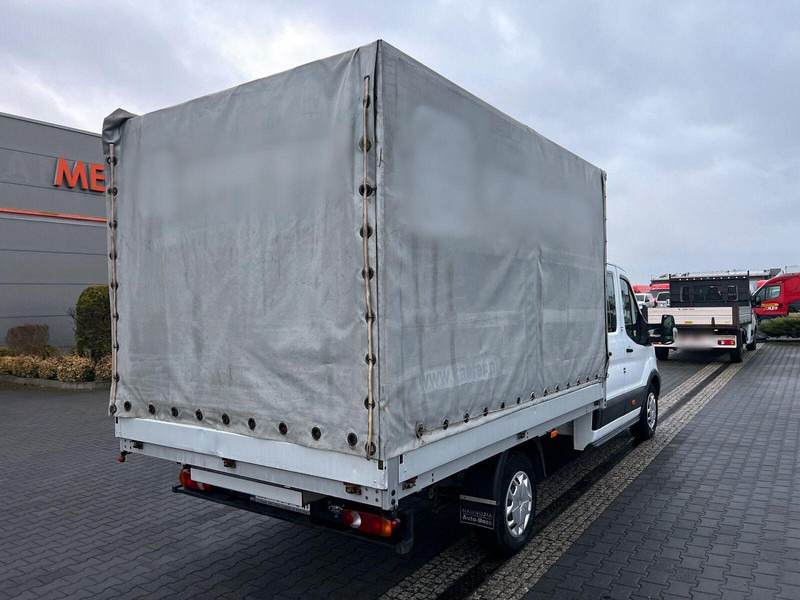 Ford Transit Doka Brygadówka 7-miejsc Plandeka - Тентованный фургон: фото 4 Ford Transit Doka Brygadówka 7-miejsc Plandeka - Тентованный фургон: фото 4