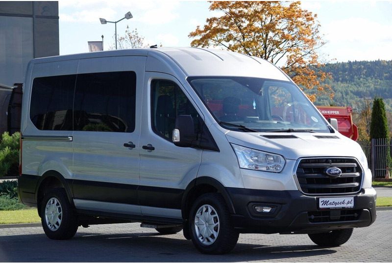 Ford Transit - Микроавтобус, Пассажирский фургон: фото 1 Ford Transit - Микроавтобус, Пассажирский фургон: фото 1