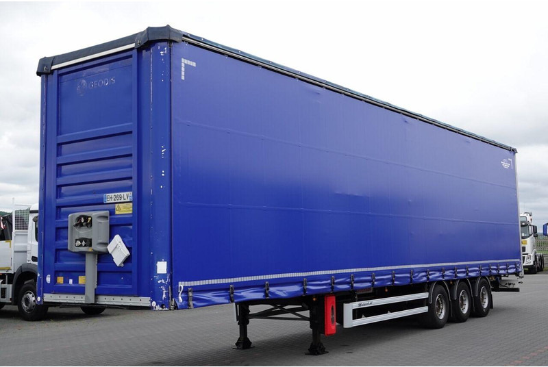 Fruehauf FIRANKA / MEGA / LOW DECK / BARDZO MOCNA PODŁOGA SZYNA-DESKA / - Тентованный полуприцеп: фото 2 Fruehauf FIRANKA / MEGA / LOW DECK / BARDZO MOCNA PODŁOGA SZYNA-DESKA / - Тентованный полуприцеп: фото 2