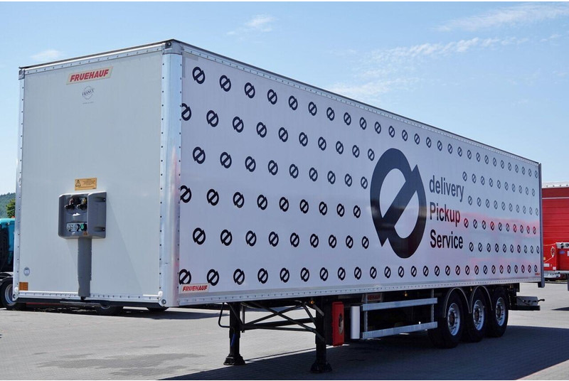 Fruehauf KONTENER / KOFFER / ROLETA / PODŁOGA BARDZO MOCNA : SZYNA-DESKA - Полуприцеп-фургон: фото 3 Fruehauf KONTENER / KOFFER / ROLETA / PODŁOGA BARDZO MOCNA : SZYNA-DESKA - Полуприцеп-фургон: фото 3