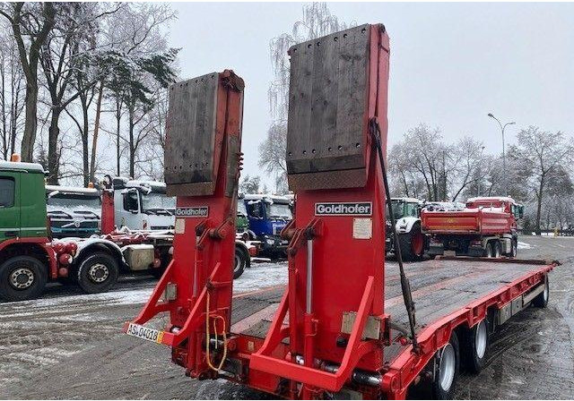 Goldhofer TUP3-24/80 - Прицеп бортовой/ Платформа: фото 5 Goldhofer TUP3-24/80 - Прицеп бортовой/ Платформа: фото 5