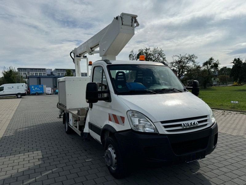 Iveco DAILY 65C14 CNG Ruthmann TK 170 - Грузовик, Автоманипулятор: фото 2 Iveco DAILY 65C14 CNG Ruthmann TK 170 - Грузовик, Автоманипулятор: фото 2