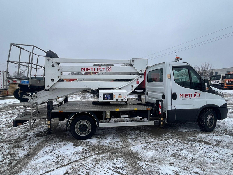 Iveco Daily 35-120 Oil & Steel Snake 2010 H Plus 20 m - Lifting Baske - Грузовик, Автоманипулятор: фото 4 Iveco Daily 35-120 Oil & Steel Snake 2010 H Plus 20 m - Lifting Baske - Грузовик, Автоманипулятор: фото 4