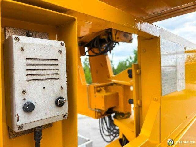 Грузовик, Автоманипулятор MAN TGM 18.330 4x4 MULTITEL J335 Truck Mounted Lift: фото 15