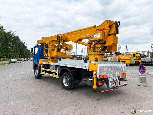 Грузовик, Автоманипулятор MAN TGM 18.330 4x4 MULTITEL J335 Truck Mounted Lift: фото 10