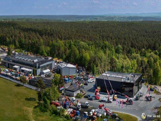 Грузовик, Автоманипулятор MAN TGM 18.330 4x4 MULTITEL J335 Truck Mounted Lift: фото 16
