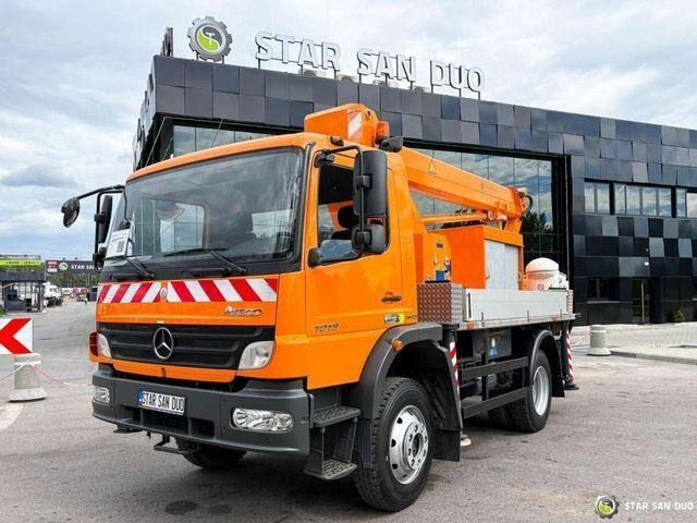 Mercedes-Benz ATEGO 4x4 1018 WUMAG WT 170 Platform Lift 17m - Грузовик, Автоманипулятор: фото 3 Mercedes-Benz ATEGO 4x4 1018 WUMAG WT 170 Platform Lift 17m - Грузовик, Автоманипулятор: фото 3