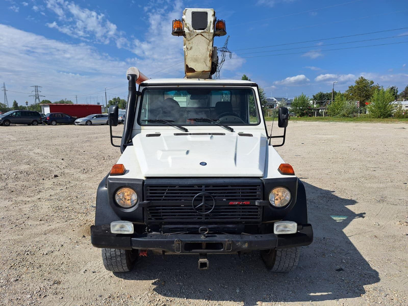 Mercedes-Benz G 300 d 4x4 - Lifting basket - Грузовик, Автоманипулятор: фото 3 Mercedes-Benz G 300 d 4x4 - Lifting basket - Грузовик, Автоманипулятор: фото 3