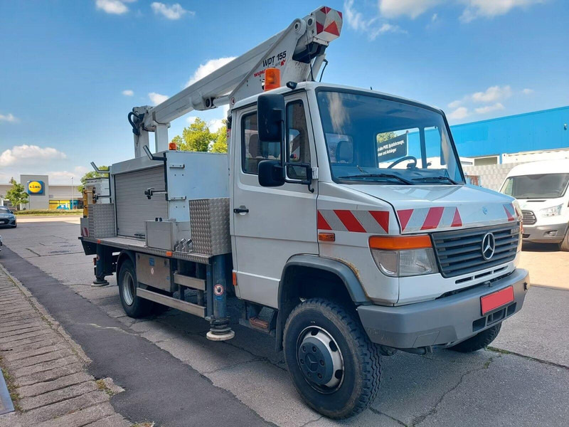 Mercedes-Benz Vario 814D - Lifting basket truck - Грузовик, Автоманипулятор: фото 2 Mercedes-Benz Vario 814D - Lifting basket truck - Грузовик, Автоманипулятор: фото 2