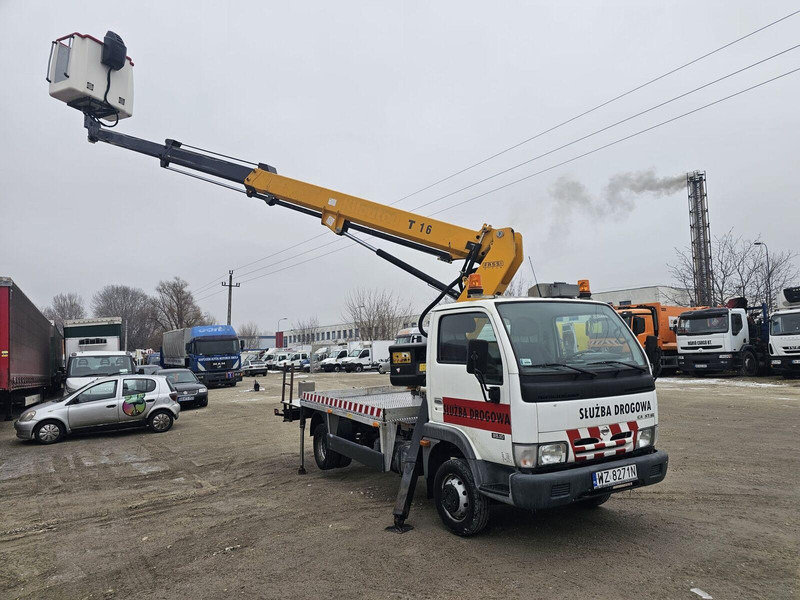 Nissan Cabstar 35.10 - Socage Lifting Basket - 16m - Грузовик, Автоманипулятор: фото 1 Nissan Cabstar 35.10 - Socage Lifting Basket - 16m - Грузовик, Автоманипулятор: фото 1