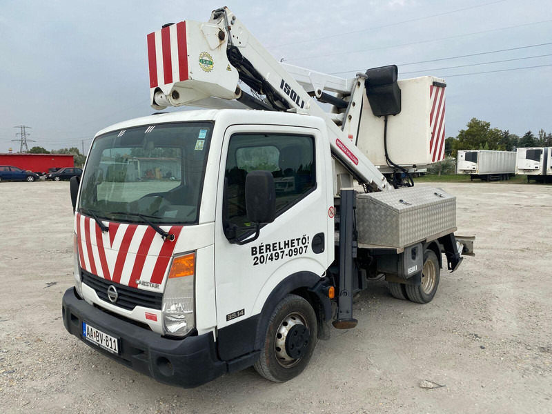 Nissan Cabstar 35.14 - ISOLI Lifting Basket - 14m - Грузовик, Автоманипулятор: фото 4 Nissan Cabstar 35.14 - ISOLI Lifting Basket - 14m - Грузовик, Автоманипулятор: фото 4