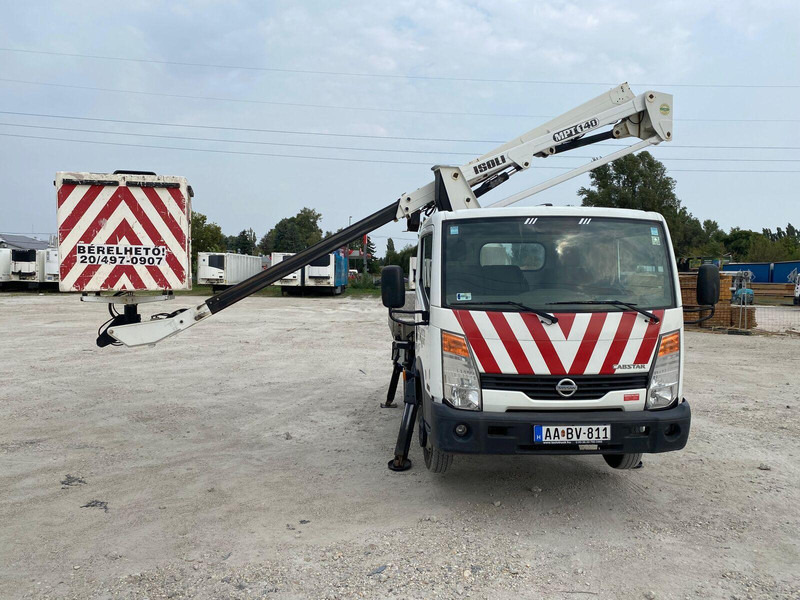 Nissan Cabstar 35.14 - ISOLI Lifting Basket - 14m - Грузовик, Автоманипулятор: фото 1 Nissan Cabstar 35.14 - ISOLI Lifting Basket - 14m - Грузовик, Автоманипулятор: фото 1