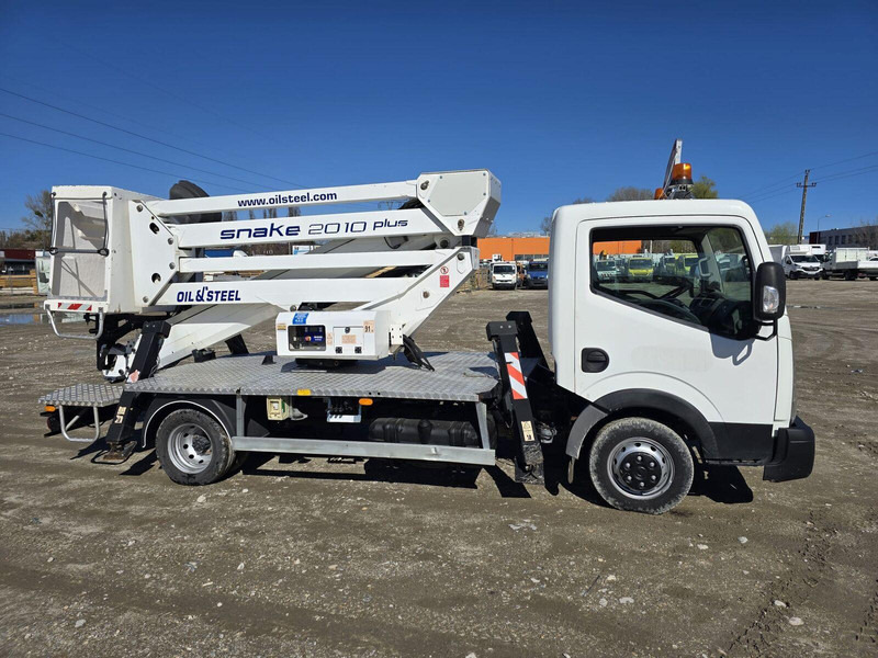 Nissan Cabstar NT 400 Oil & Steel Snake 2010H - 20m - 2 pieces - Грузовик, Автоманипулятор: фото 5 Nissan Cabstar NT 400 Oil & Steel Snake 2010H - 20m - 2 pieces - Грузовик, Автоманипулятор: фото 5