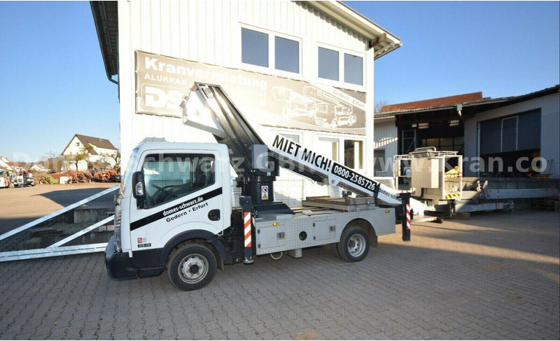 Nissan NT400 Cabstar Klaas Theo Emelőkosaras 25m - Грузовик, Автоманипулятор: фото 3 Nissan NT400 Cabstar Klaas Theo Emelőkosaras 25m - Грузовик, Автоманипулятор: фото 3