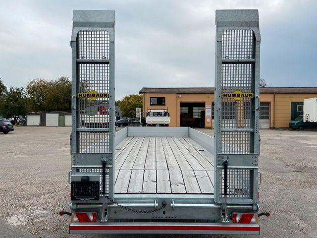 Humbaur HBT 106224 Vehicle transporter trailer - Прицеп бортовой/ Платформа: фото 5 Humbaur HBT 106224 Vehicle transporter trailer - Прицеп бортовой/ Платформа: фото 5