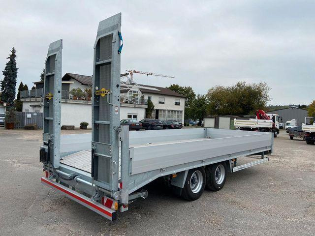 Humbaur HBT 106224 Vehicle transporter trailer - Прицеп бортовой/ Платформа: фото 1 Humbaur HBT 106224 Vehicle transporter trailer - Прицеп бортовой/ Платформа: фото 1
