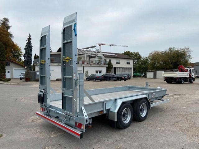 Humbaur HS 105020 Vehicle transporter trailer - Прицеп бортовой/ Платформа: фото 1 Humbaur HS 105020 Vehicle transporter trailer - Прицеп бортовой/ Платформа: фото 1