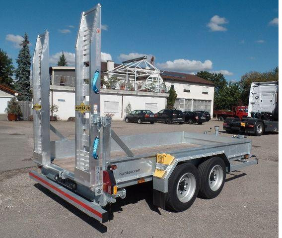 Humbaur HS 654020 Vehicle transporter trailer - Прицеп бортовой/ Платформа: фото 2 Humbaur HS 654020 Vehicle transporter trailer - Прицеп бортовой/ Платформа: фото 2