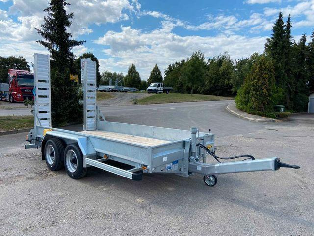 Humbaur HS 754520 Vehicle transporter trailer - Прицеп бортовой/ Платформа: фото 1 Humbaur HS 754520 Vehicle transporter trailer - Прицеп бортовой/ Платформа: фото 1