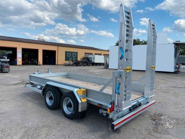 Humbaur HS 754520 Vehicle transporter trailer - Прицеп бортовой/ Платформа: фото 2 Humbaur HS 754520 Vehicle transporter trailer - Прицеп бортовой/ Платформа: фото 2