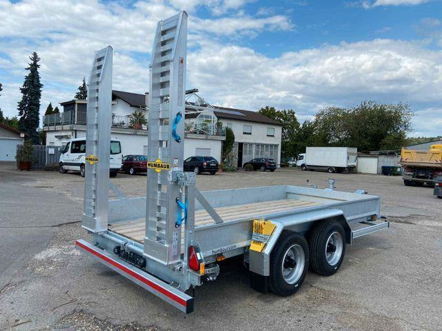 Humbaur HS 754520 Vehicle transporter trailer - Прицеп бортовой/ Платформа: фото 4 Humbaur HS 754520 Vehicle transporter trailer - Прицеп бортовой/ Платформа: фото 4