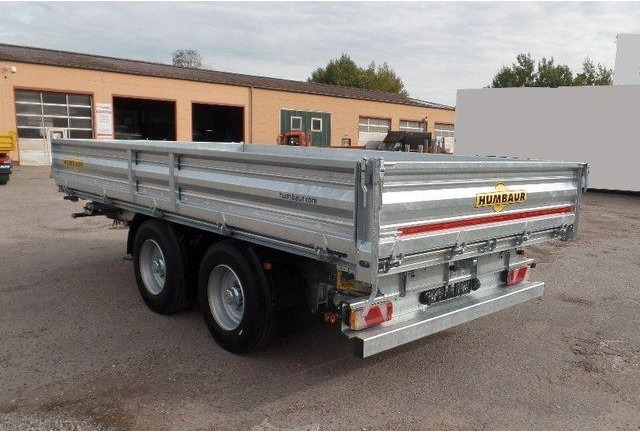 Humbaur HTK 145024 3 way tipper trailer - Самосвальный прицеп: фото 4 Humbaur HTK 145024 3 way tipper trailer - Самосвальный прицеп: фото 4