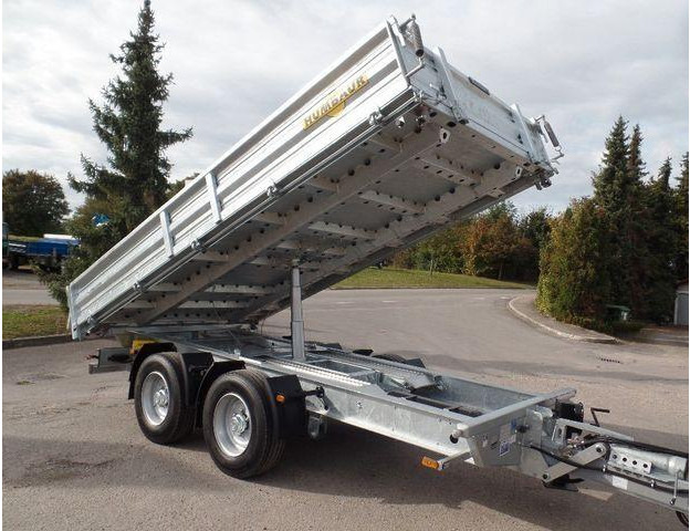 Humbaur HTK 145024 3 way tipper trailer - Самосвальный прицеп: фото 1 Humbaur HTK 145024 3 way tipper trailer - Самосвальный прицеп: фото 1