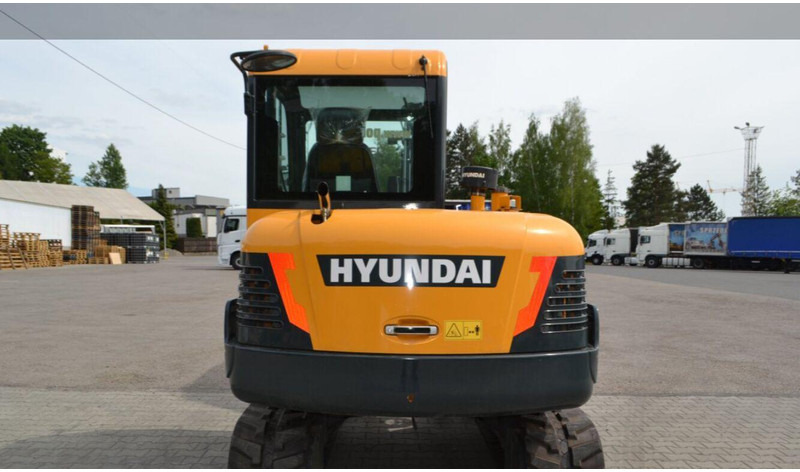 Hyundai HX55 Bager - Мини-экскаватор: фото 5 Hyundai HX55 Bager - Мини-экскаватор: фото 5