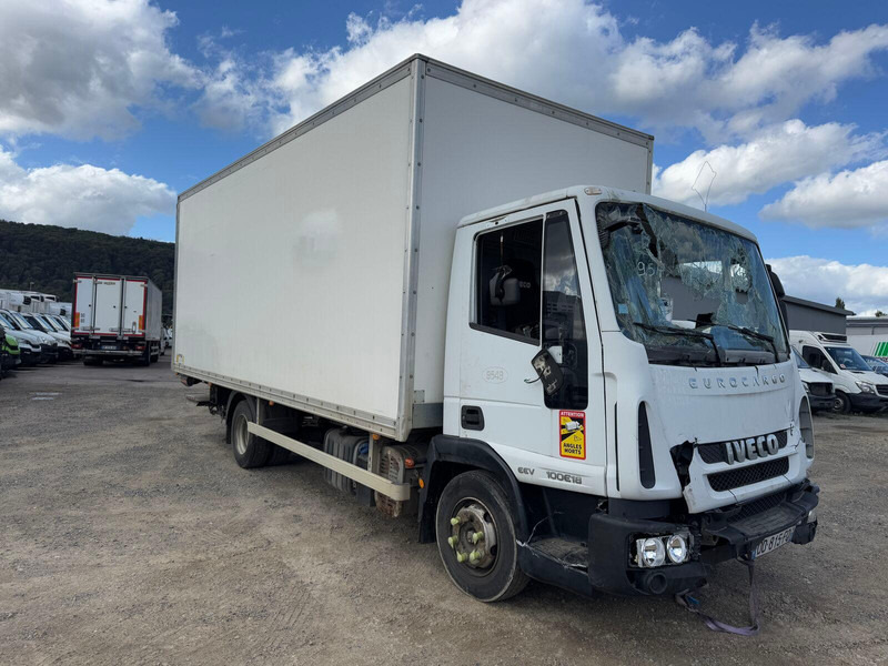 Iveco 100 E 18 nur für Teile - Грузовик с закрытым кузовом: фото 1 Iveco 100 E 18 nur für Teile - Грузовик с закрытым кузовом: фото 1