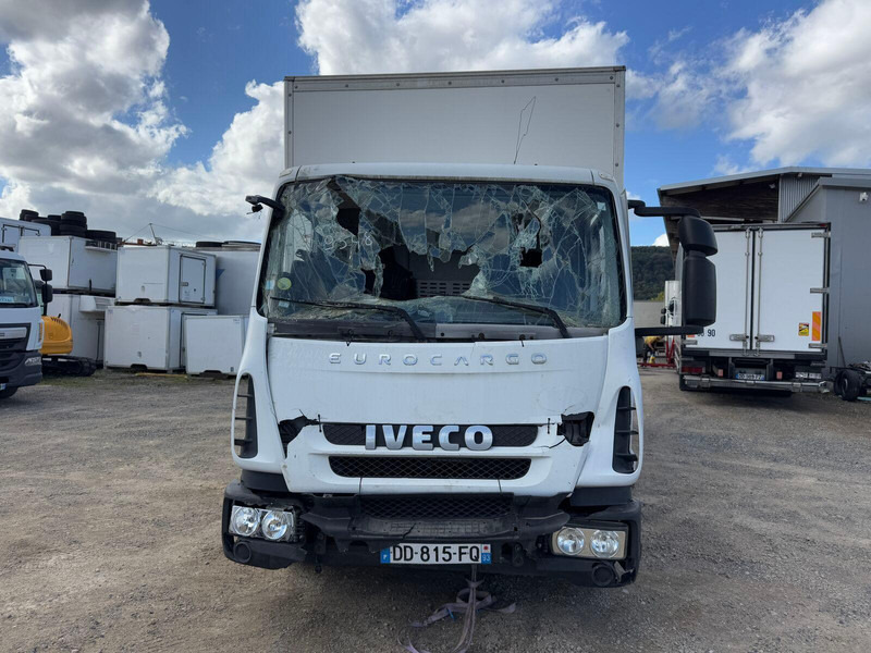 Iveco 100 E 18 nur für Teile - Грузовик с закрытым кузовом: фото 2 Iveco 100 E 18 nur für Teile - Грузовик с закрытым кузовом: фото 2