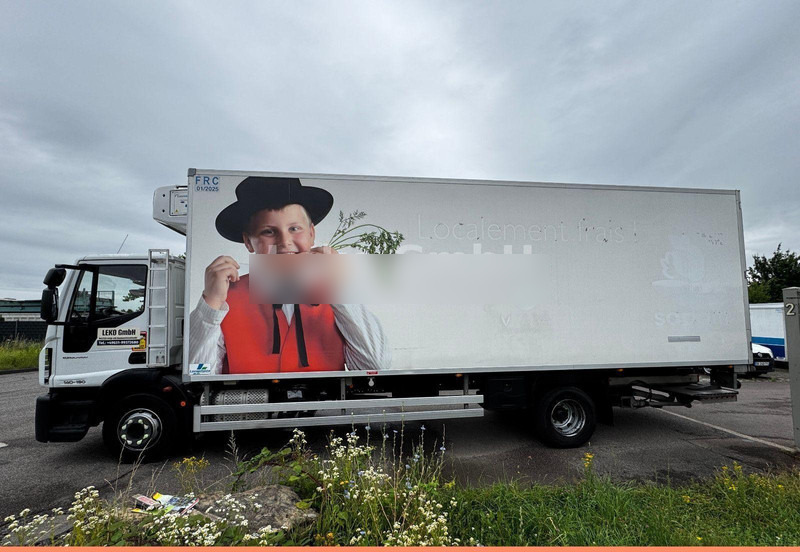 Iveco 140 E 19 Mit Carrier Sp 750 Nordic - Рефрижератор: фото 4 Iveco 140 E 19 Mit Carrier Sp 750 Nordic - Рефрижератор: фото 4