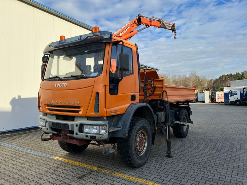 Iveco 140 E 24 4x4 + Atlas AK 65.2 A1 - Самосвал, Автоманипулятор: фото 1 Iveco 140 E 24 4x4 + Atlas AK 65.2 A1 - Самосвал, Автоманипулятор: фото 1