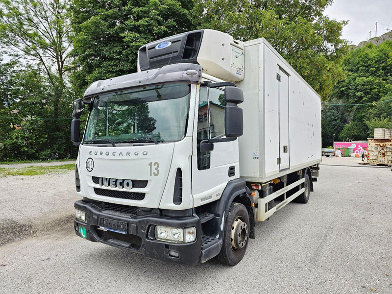 Iveco 160E28 Frigo Carrier Supra 1150MT + Tail lift - Рефрижератор: фото 1 Iveco 160E28 Frigo Carrier Supra 1150MT + Tail lift - Рефрижератор: фото 1